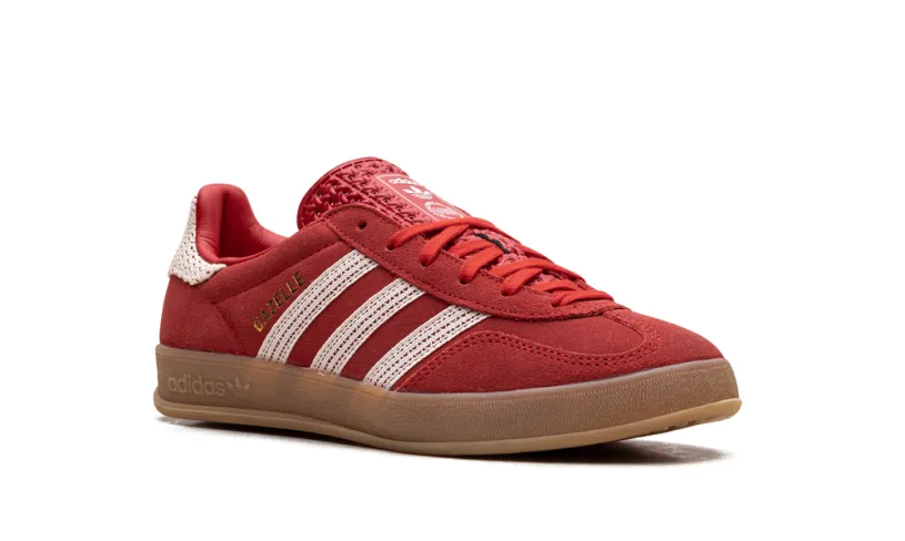Adidas Gazelle Gazelle Indoor 'Scarlet Crochet' 