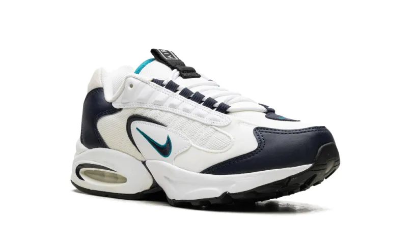 Nike Air Max Air Max Triax 96 'White Deep Emerald Obsidian' 