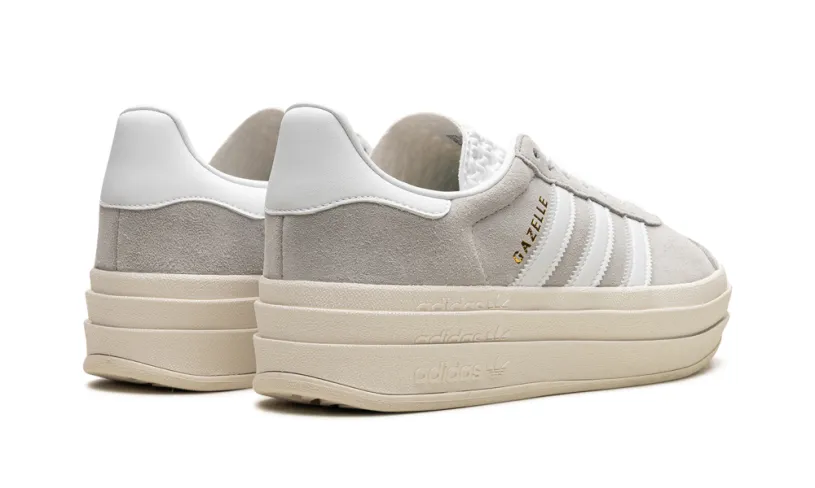 Adidas Gazelle GAZELLE BOLD WMNS 'Grey White' 