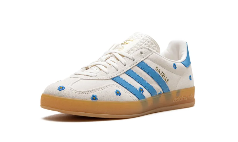 Adidas Gazelle Gazelle Indoor WMNS 'Light Blue Floral' 