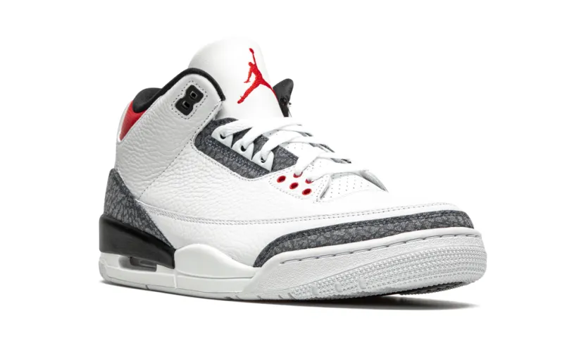 Air Jordan 3 Air Jordan 3 Retro SE-T Denim 'Japan Exclusive - Fire Red' 
