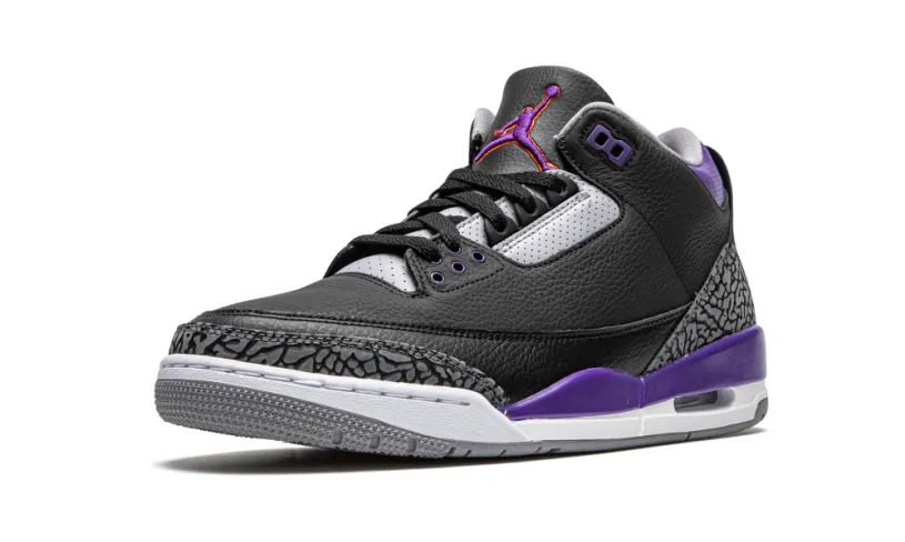 Air Jordan 3 Air Jordan 3 Retro 'Court Purple' 