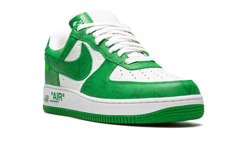Nike Lifestyle Louis Vuitton Air Force 1 Low 'Virgil Abloh - White Green' 