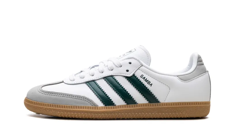 Adidas Samba Samba OG WMNS 'White Collegiate Green Gum' 