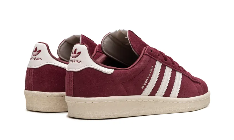 Adidas Campus Campus 80s 'Sporty & Rich - Merlot Cream' 