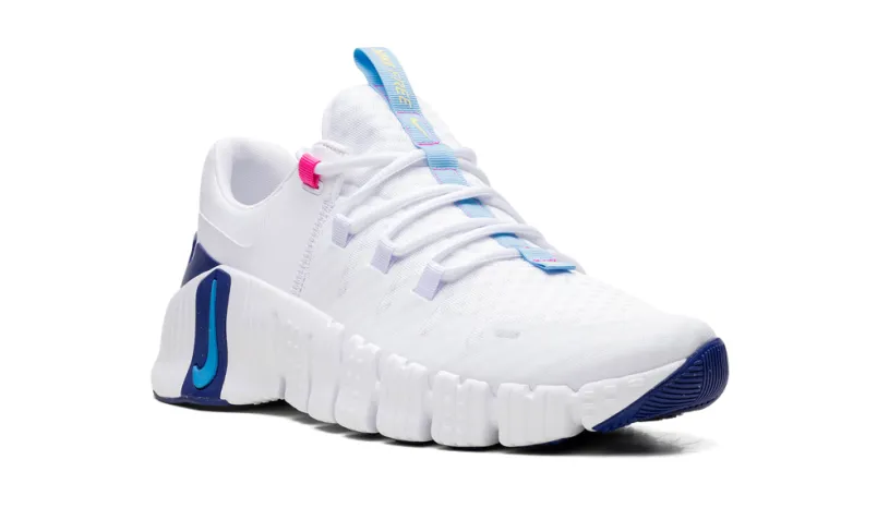 Nike Lifestyle Free Metcon 5 'White Aquarius Blue' 