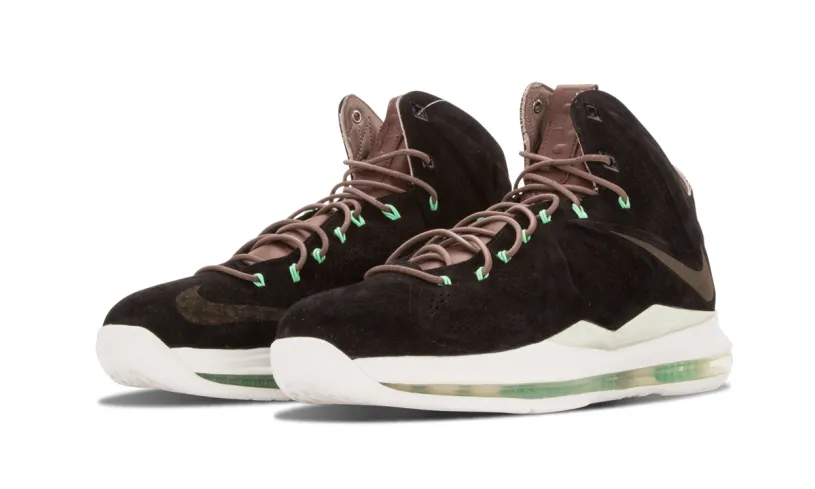 Nike Basketball Lebron 10 EXT QS 'Black Suede'