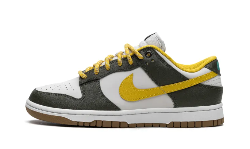 Nike Dunk Dunk Low 'Cargo Khaki   Vivid Sulfur' 