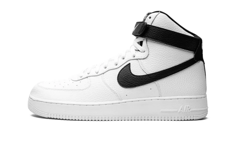 Nike Lifestyle Air Force 1 High '07 'White   Black' 