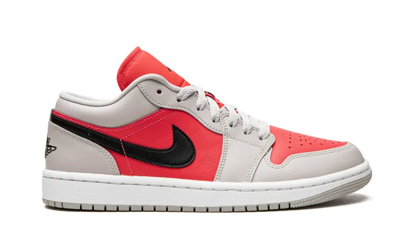 Air Jordan 1 AIR JORDAN 1 LO WMNS 'Light Iron Ore Siren Red'