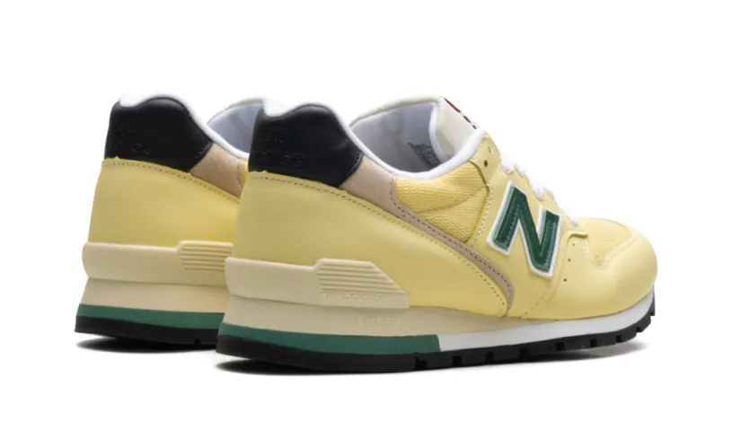 More New Balance 996 'Made In USA - Pale Yellow' 