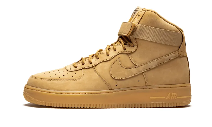Nike Lifestyle Air Force 1 High '07 LV8 WB 'Flax'