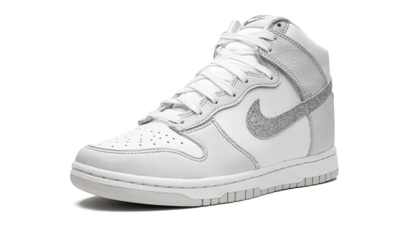 Nike Dunk DUNK HIGH MNS WMNS 'Silver Swoosh' 