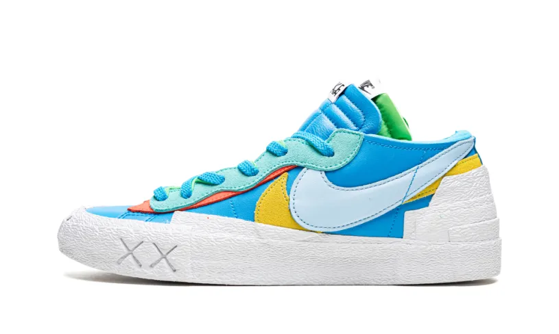 Nike Lifestyle Blazer Low 'Sacai - Kaws Blue' 