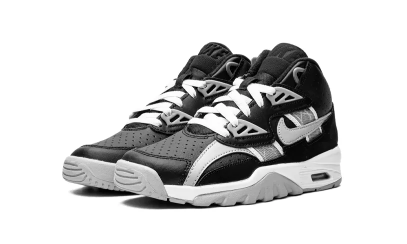 Nike Basketball Air Trainer SC High GS 'Raiders'