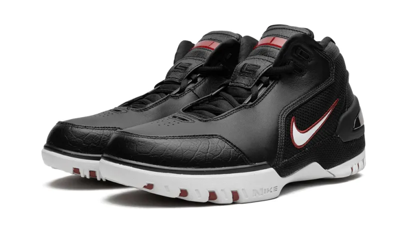 Nike Basketball Air Zoom Generation QS 'Black   Red' 