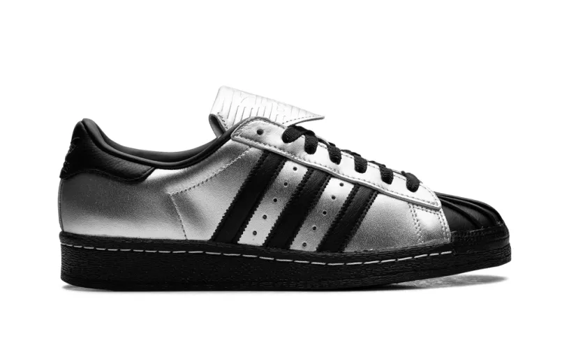 Adidas Superstar Superstar 82 WMNS 'Metallic Silver Black' 