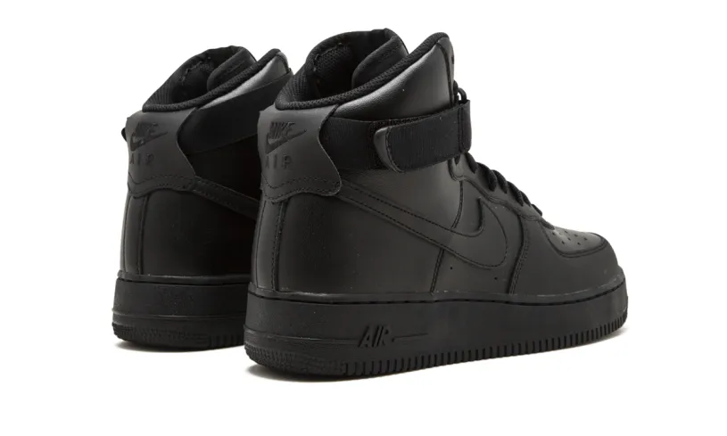 Nike Lifestyle Air Force 1 High '07 'Triple Black' 
