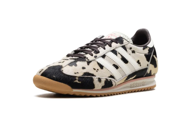 More Adidas Shoes SL 72 OG WMNS 'Cow Print' 