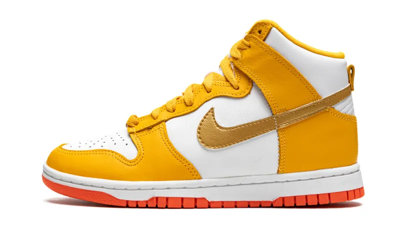 Nike Dunk DUNK HIGH MNS WMNS 'University Gold' 