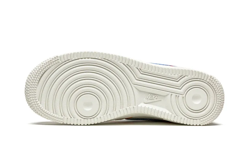 Nike Lifestyle AIR FORCE 1 '07 LV8 MNS WMNS 'Denim Swoosh' 