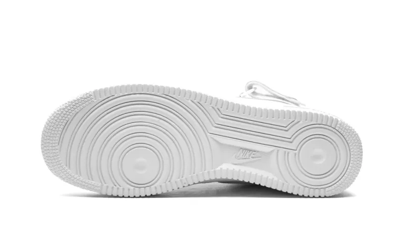 Nike Lifestyle Air Force 1 Mid '07 'Triple White'