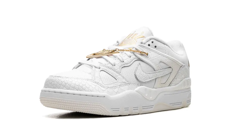 Nike Lifestyle Air Force 3 SP 'NIGO - White Croc' 