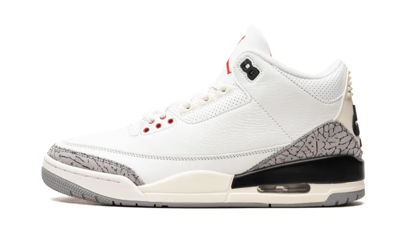 Air Jordan 3 Air Jordan 3 'White Cement Reimagined 2023' 