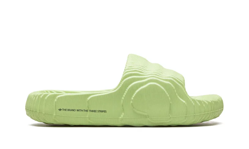 More Adidas Shoes Adilette 22 Slides 'Magic Lime' 