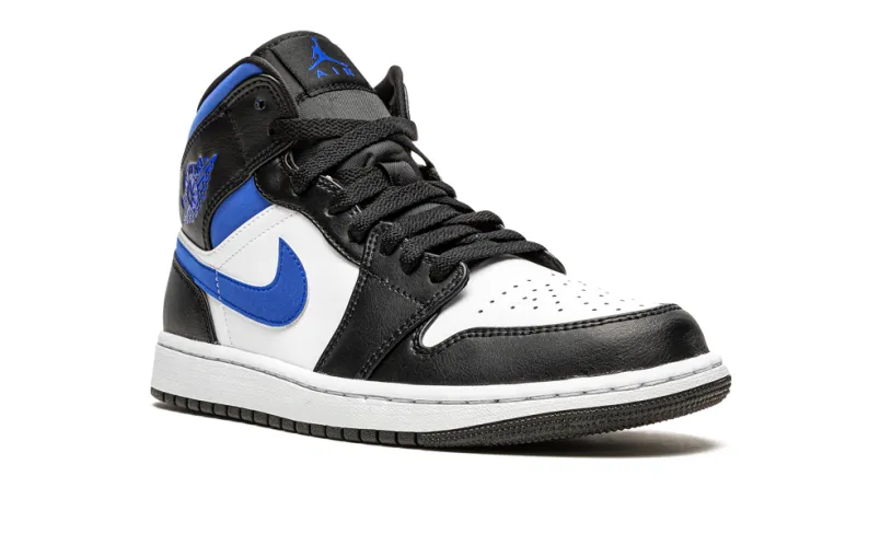 Air Jordan 1 Air Jordan 1 Mid 'Racer Blue   Black   White' 