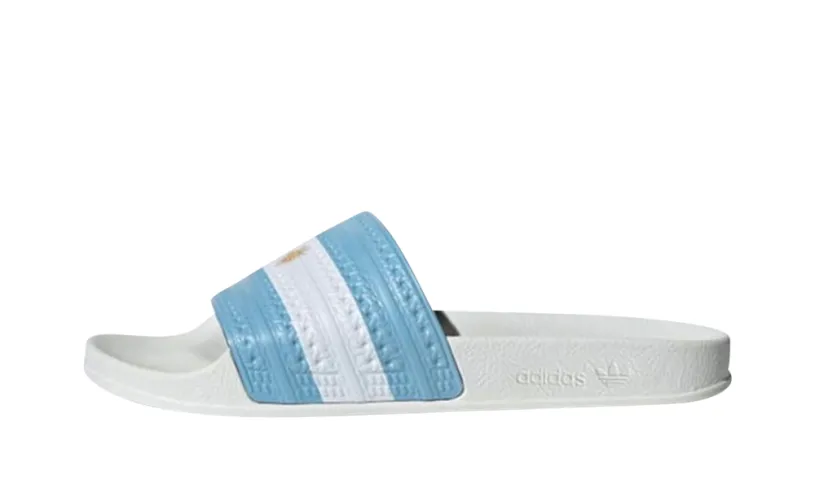 More Adidas Shoes ADILETTE 'White' 