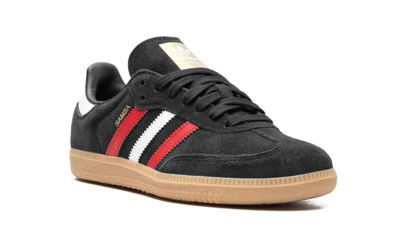 Adidas Samba Samba OG 'core black better scarlet GUM 3' 