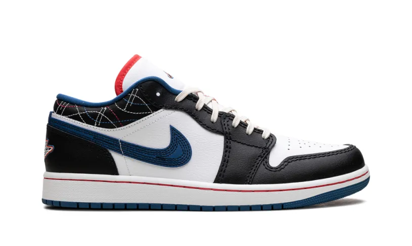 Air Jordan 1 Air Jordan 1 Low SE 'Industrial Blue Sashiko' 