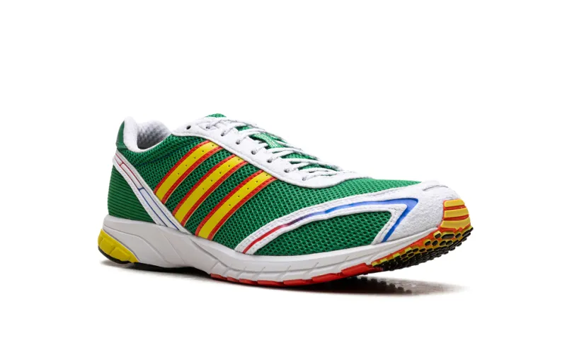 More Adidas Shoes Adizero Adios OG 'Green White' 