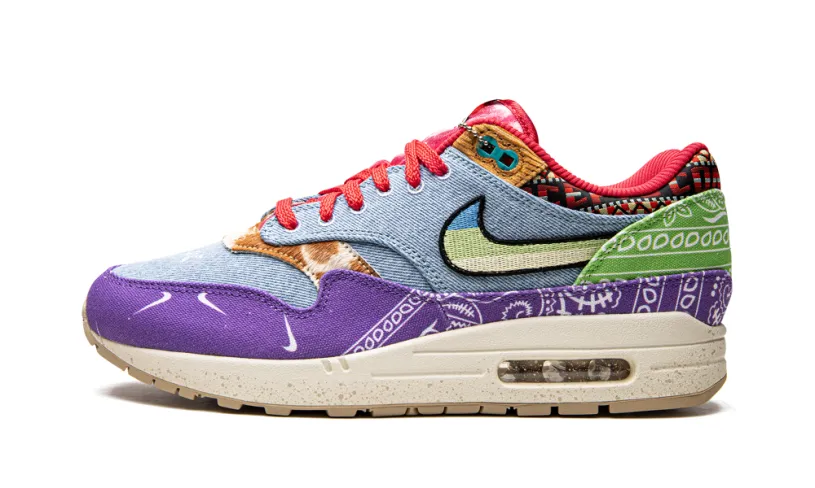 Nike Air Max Air Max 1 SP 'Concepts - Wild Violet - Special Box' 
