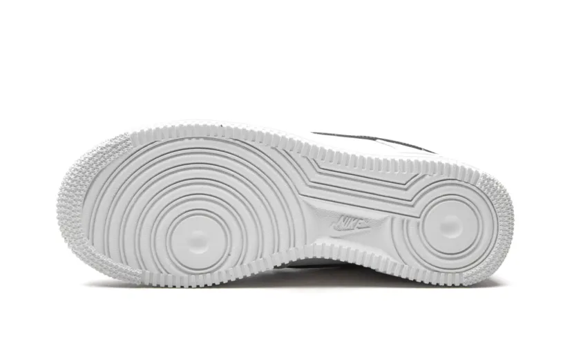 Nike Lifestyle AIR FORCE 1 LO ESSENTIAL MNS WMNS 'White   Black   Gold' 