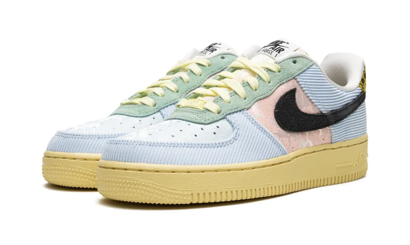 Nike Lifestyle AIR FORCE 1 LO WMNS 'Celestine Blue' 