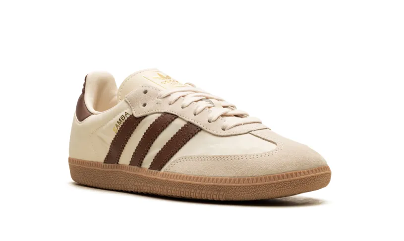 Adidas Samba Samba OG 'Cream White Preloved Brown' 