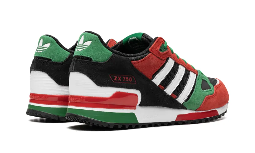 More Adidas Shoes ZX 750 'Palestine' 