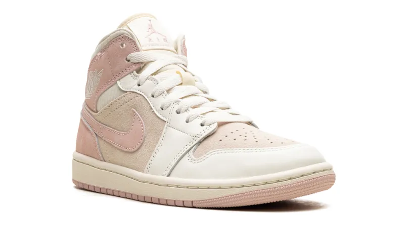 Air Jordan 1 Air Jordan 1 Mid SE WMNS 'Coconut Milk   Legend Pink' 