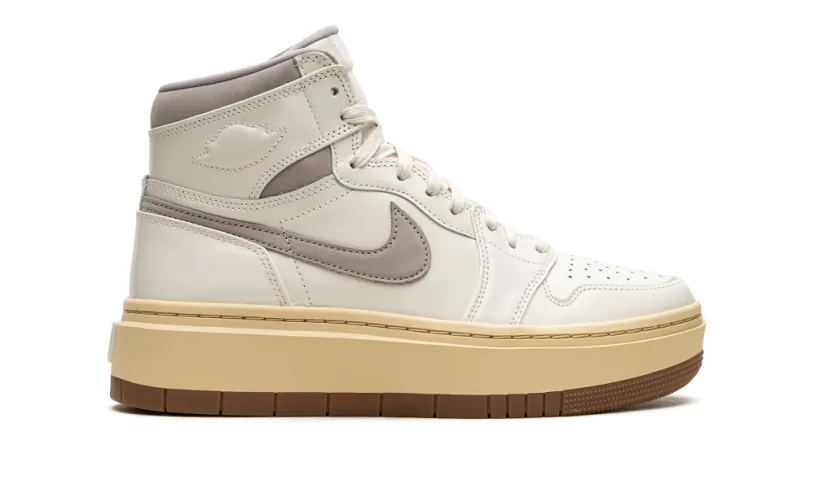 Air Jordan 1 AIR JORDAN 1 ELEVATE HIGH SE WMNS 'Sail Pale Vanilla Gum Medium Brown College Grey' 