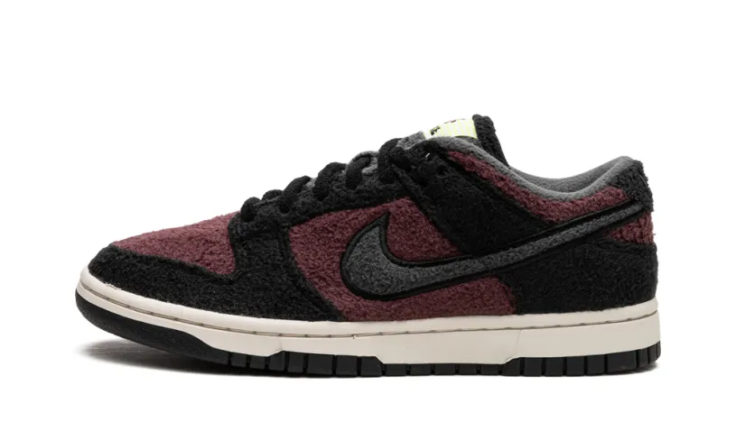 Nike Dunk DUNK LO MNS WMNS 'Fleece Pack Burgundy Crush'