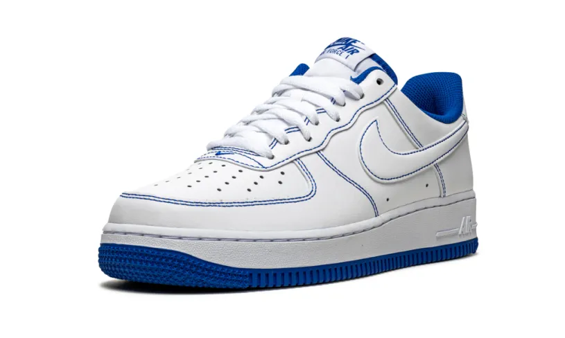 Nike Lifestyle Air Force 1 Low 'Contrast Stitch - Game Royal' 