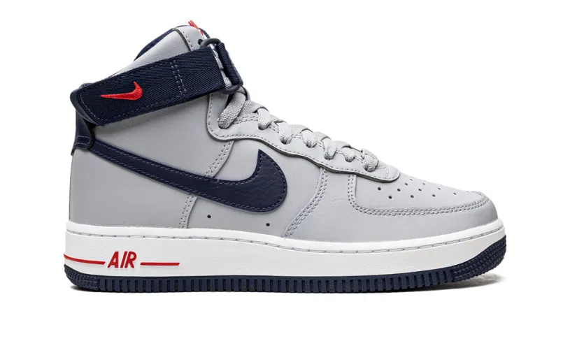 Nike Lifestyle AIR FORCE 1 HIGH MNS WMNS 'Patriots' 