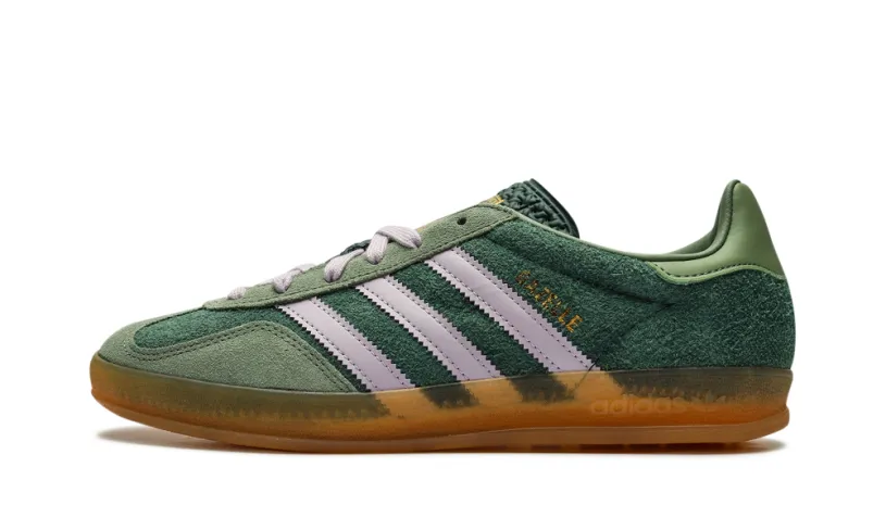 Adidas Gazelle Gazelle Indoor 'Mineral Green Silver' 