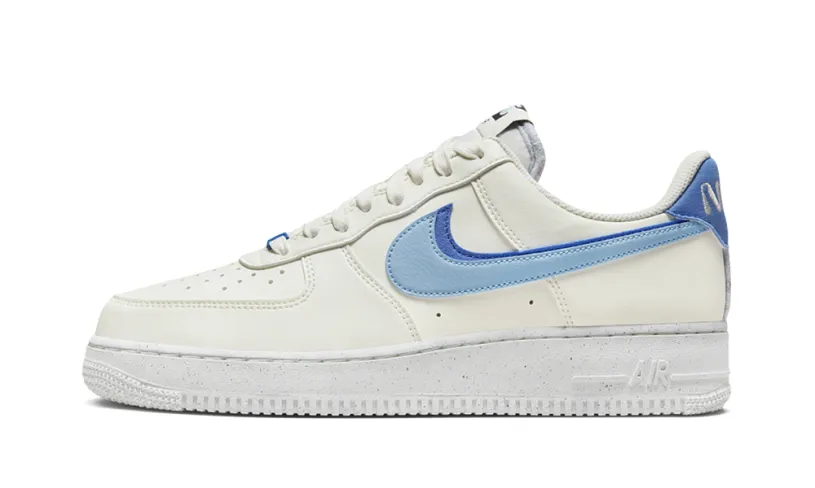 Nike Lifestyle Air Force 1 'Double Swoosh - Blue Chill' 