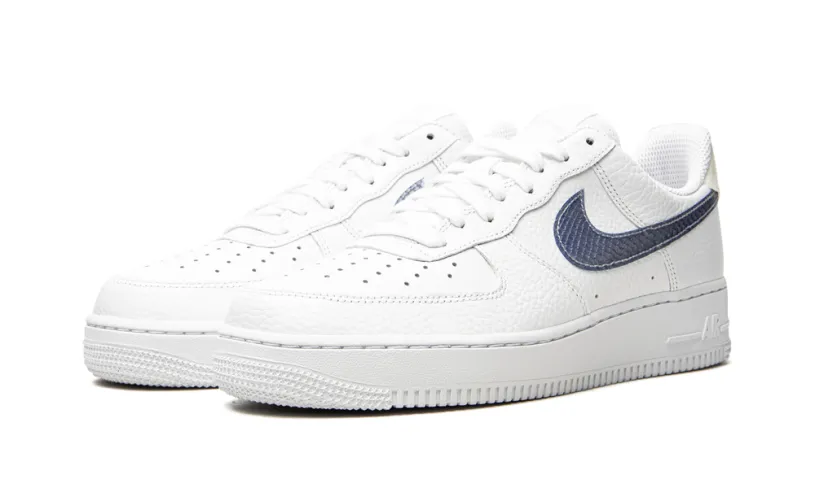 Nike Lifestyle Air Force 1 Low 'Blue Snakeskin' 