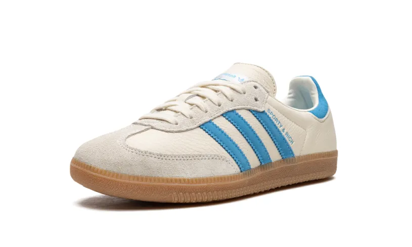 Adidas Samba Samba 'Sporty & Rich - Cream Blue' 