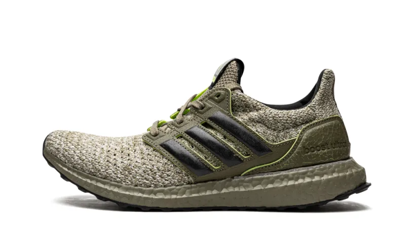 More Adidas Shoes Ultra Boost DNA 'Star Wars Yoda' 