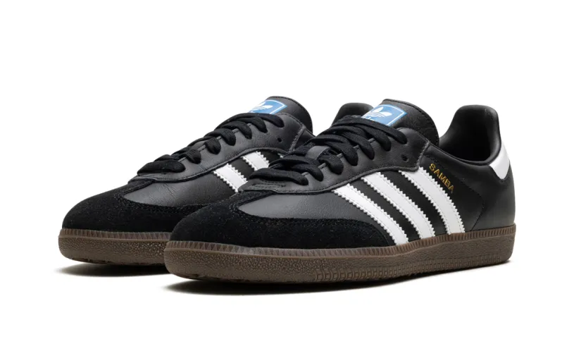 Adidas Samba SAMBA OG WMNS 'Black Clear Granite'